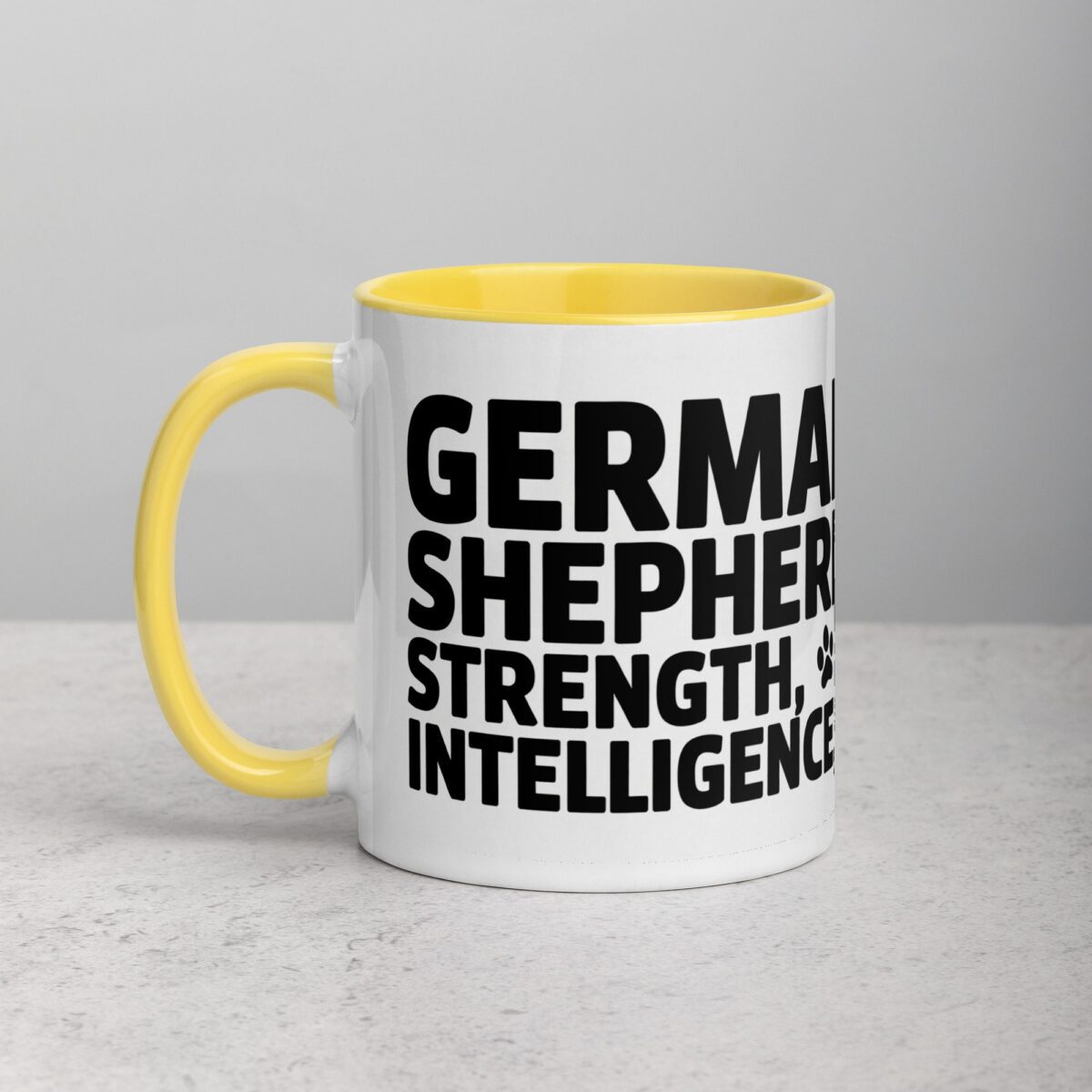 German Shepherds: Strength, Intelligence, Love Mug - Image 20