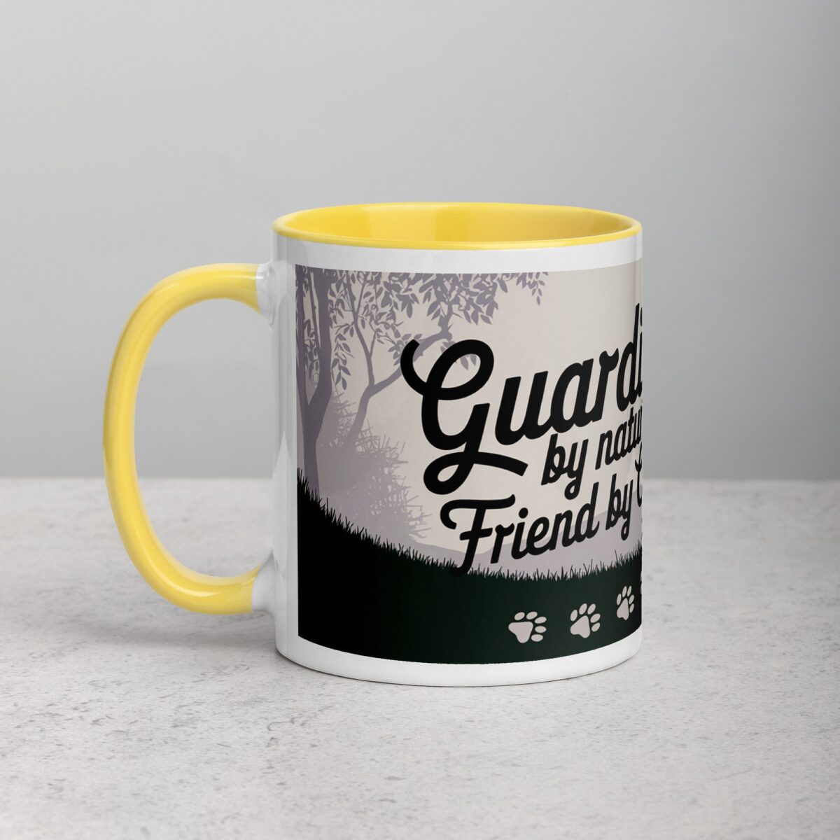 Guardian by Nature, Friend by Choice Coffee Mug - Image 20