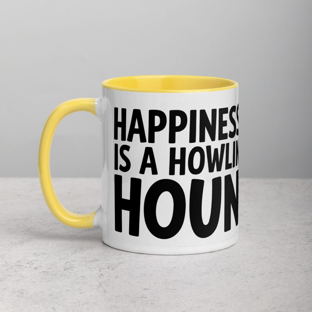 Happiness Is a Howling Hound Coffee Mug - Image 20