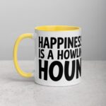 Happiness Is a Howling Hound Coffee Mug - Image 20