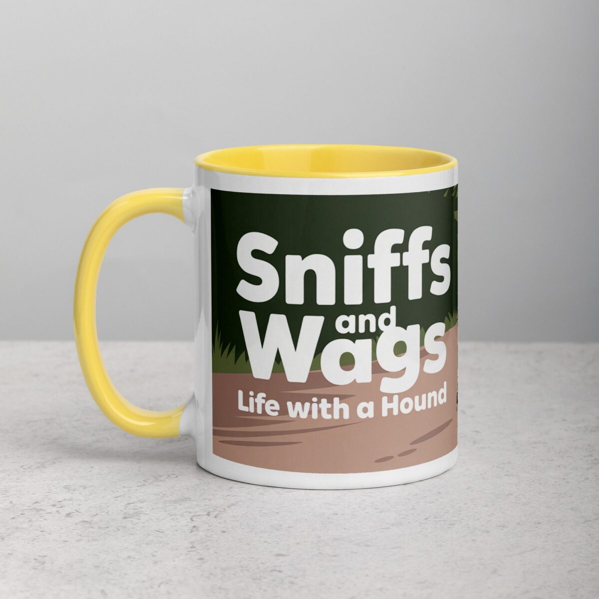 Sniffs and Wags: Life with a Hound Coffee Mug - Image 20