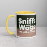 Sniffs and Wags: Life with a Hound Coffee Mug - Image 20