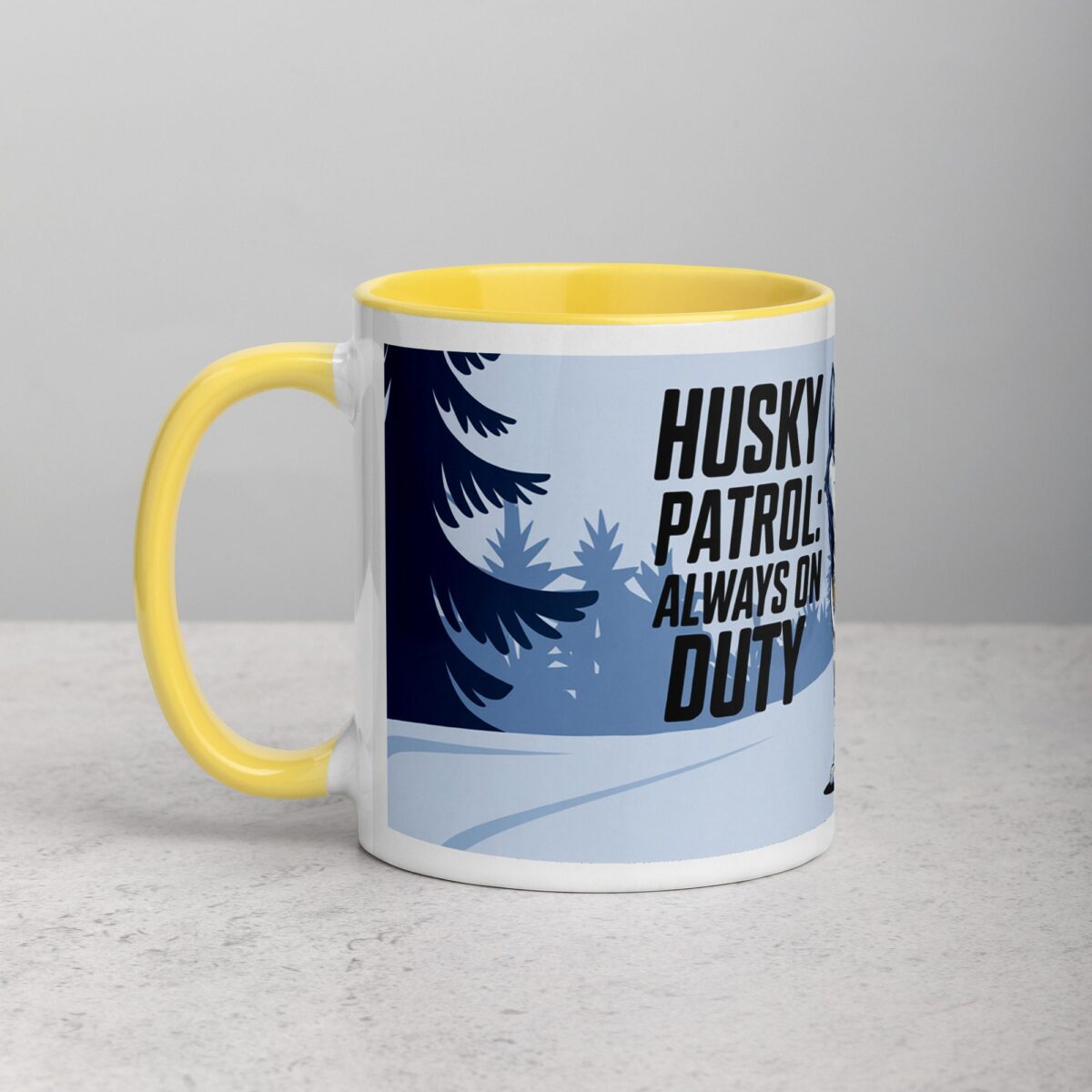 Husky Patrol: Always on Duty Coffee Mug - Image 20