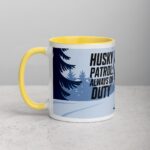 Husky Patrol: Always on Duty Coffee Mug - Image 20