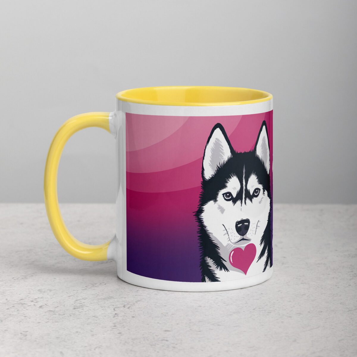 Huskies: Ears Perky, Heart Full Coffee Mug - Image 20