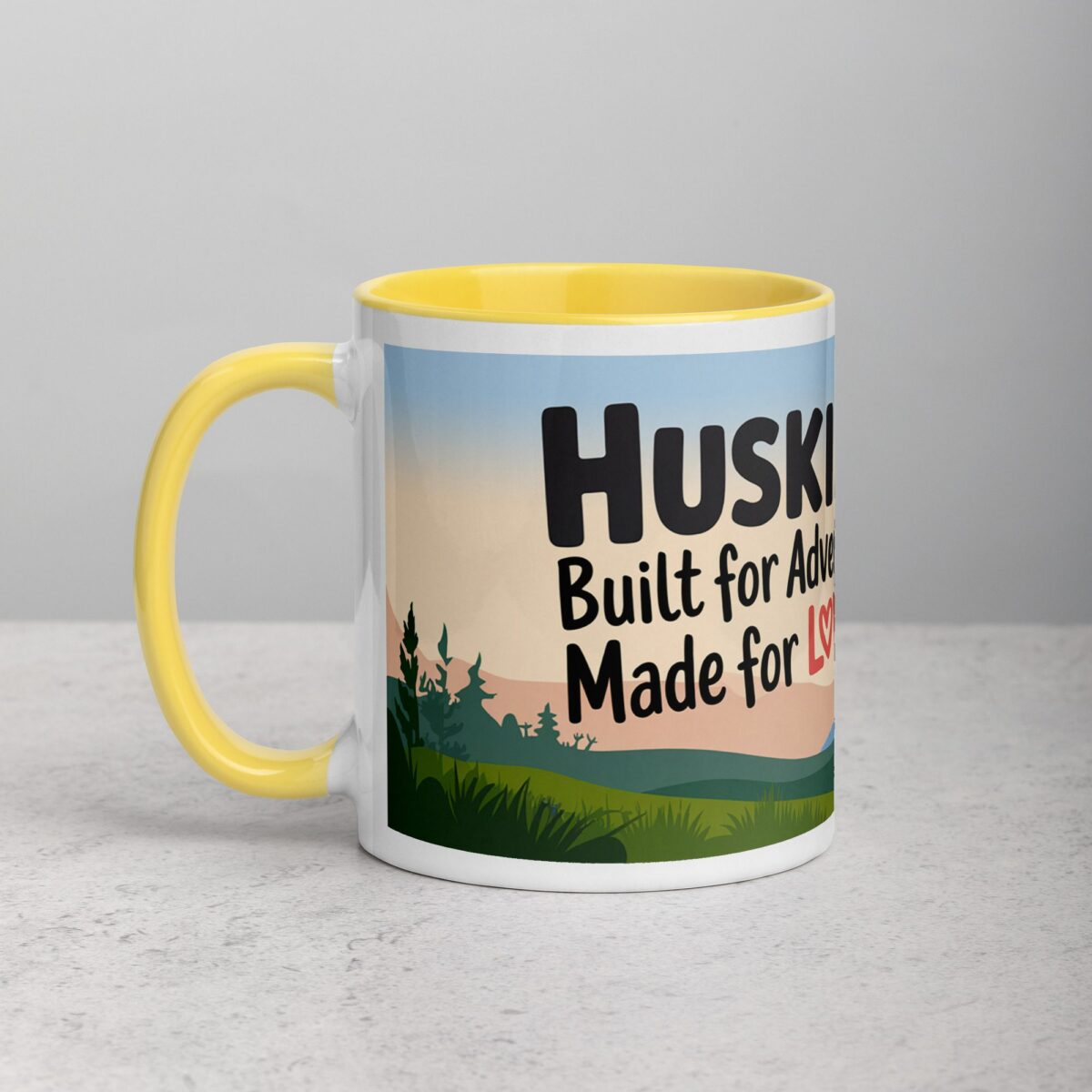 Huskies: Built for Adventure, Made for Love Mug - Image 20