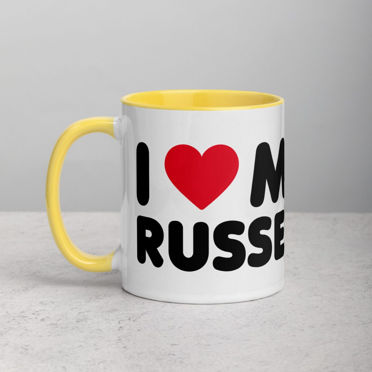 I ❤️ My Jack Russell Coffee Mug & Tea Cup - Image 20