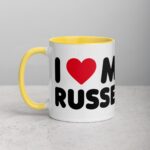 I ❤️ My Jack Russell Coffee Mug & Tea Cup - Image 20