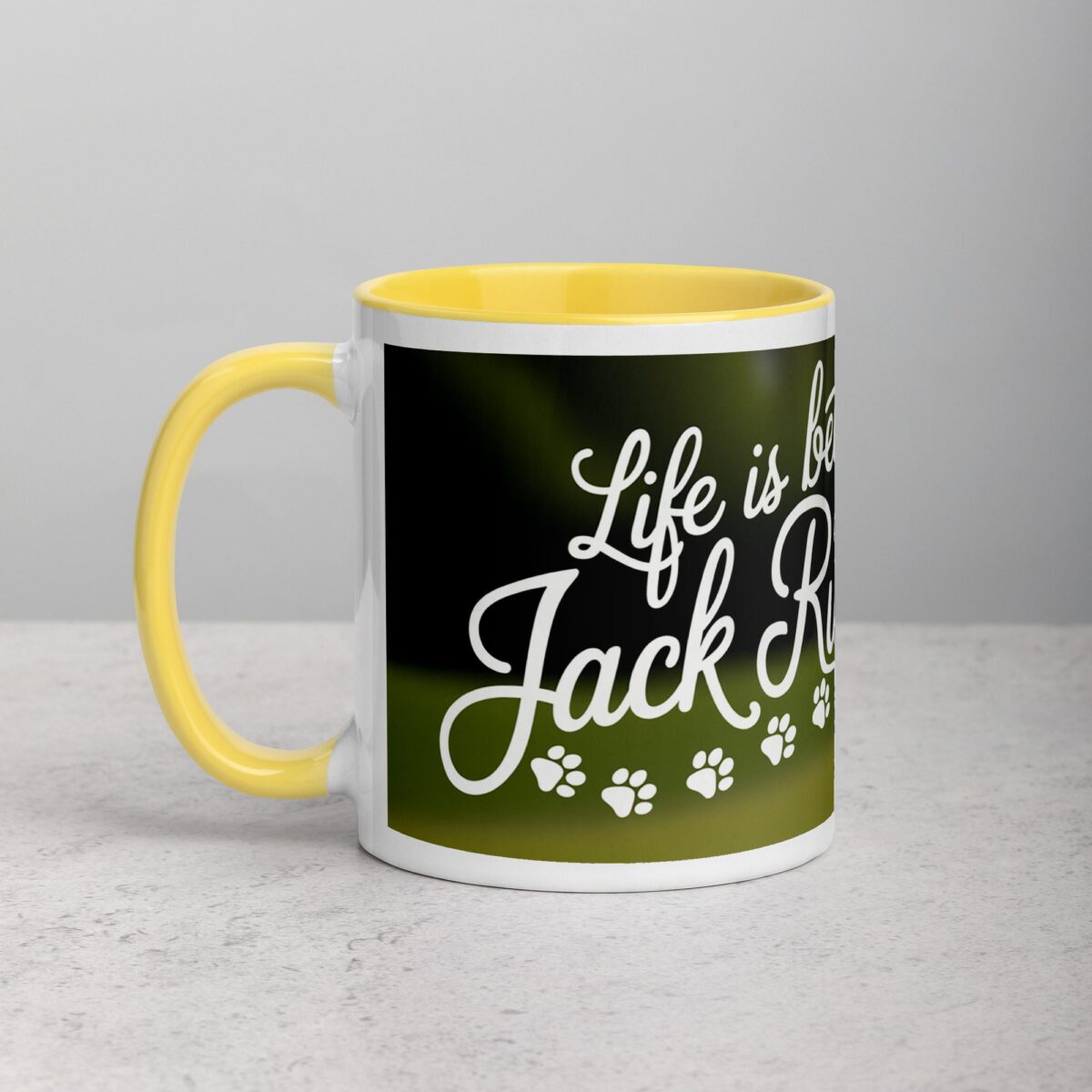 Life Is Better with a Jack Russell Coffee Mug - Image 20