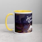 Jack Russell Mom: Queen of Chaos Coffee Mug - Image 20