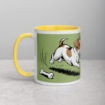Jack Russell Dad: Ball Throwing Champion Coffee Mug - Image 20