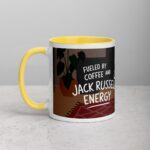 Fueled by Coffee and Jack Russell Energy Mug - Image 20