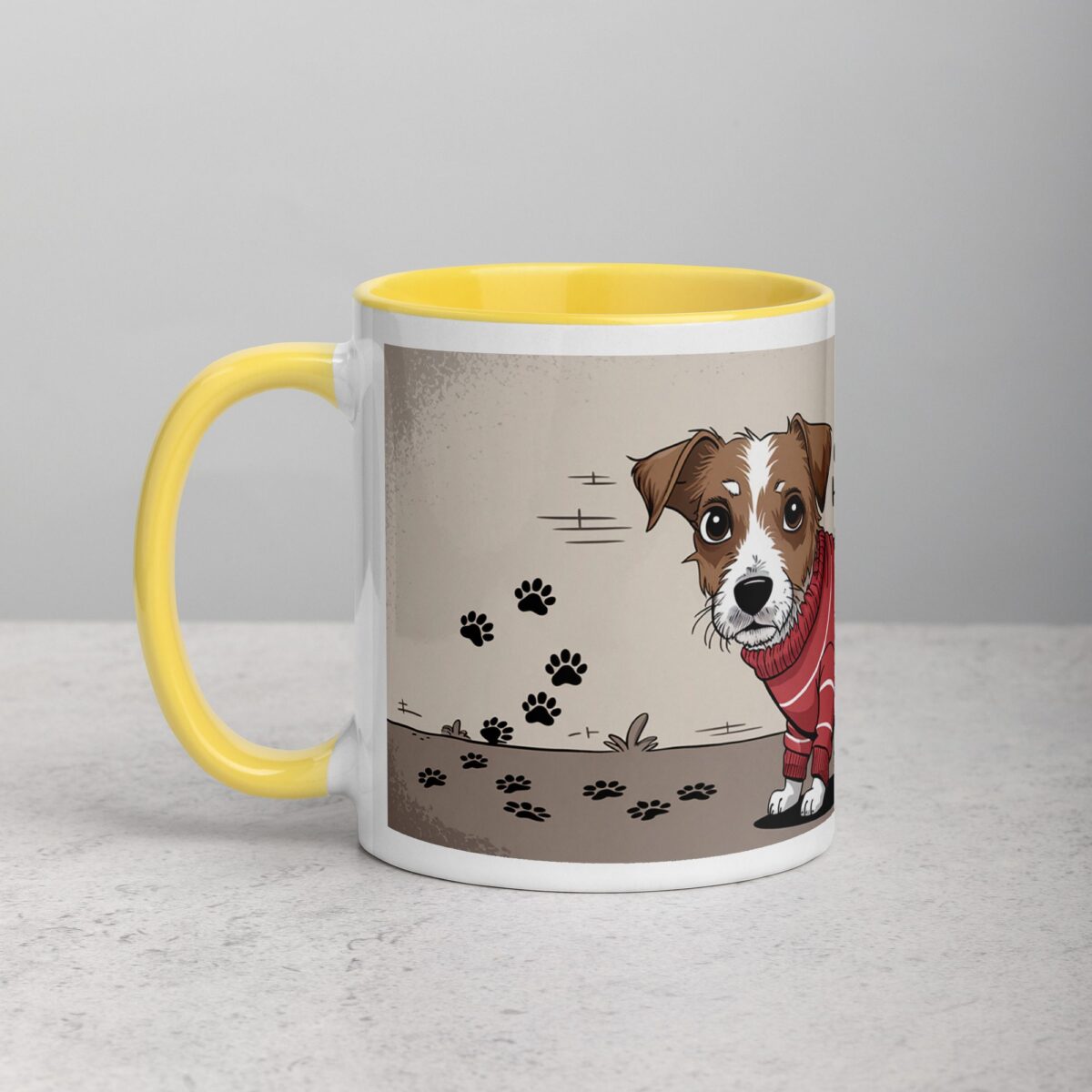 Jack Russell Hair, Don’t Care Coffee Mug - Image 20