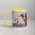 Jack Russell Hair, Don’t Care Coffee Mug - Image 20