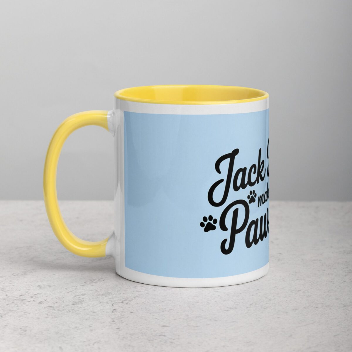 Jack Russells Make Life Pawsome Coffee Mug - Image 20