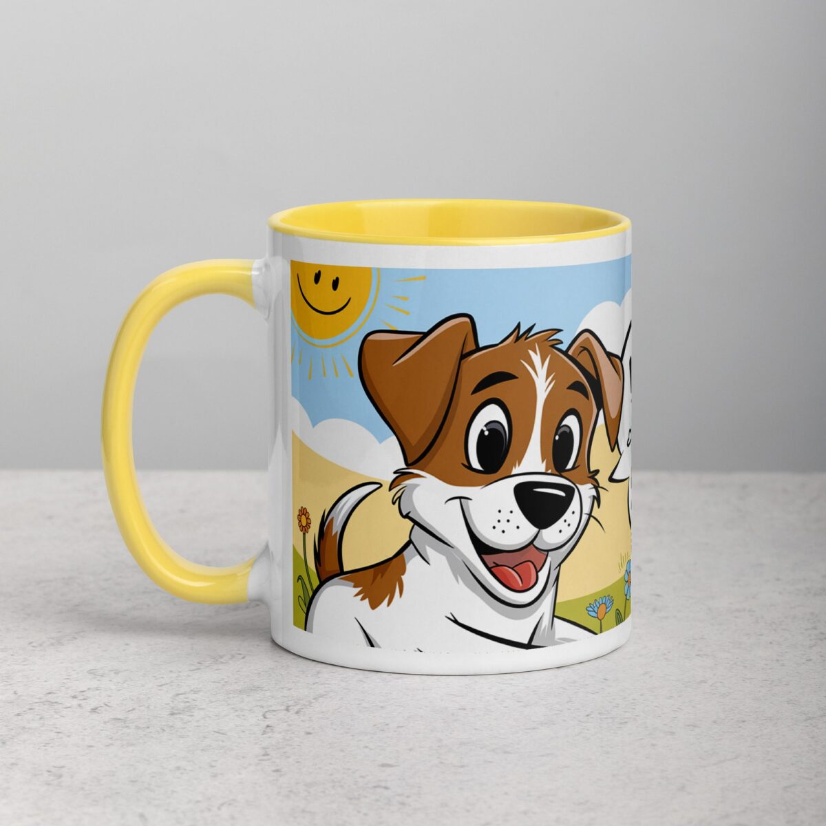 Happiness Is a Jack Russell Hug Coffee Mug & Tea Cup - Image 20