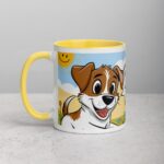 Happiness Is a Jack Russell Hug Coffee Mug & Tea Cup - Image 20