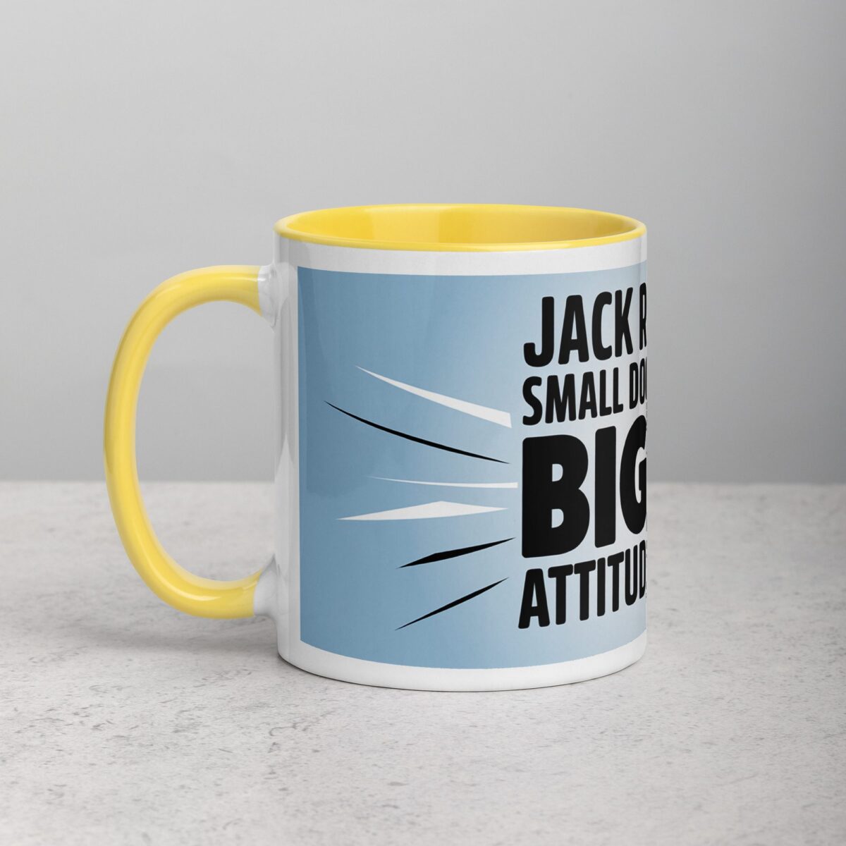 Jack Russell: Small Dog, Big Attitude Coffee Mug - Image 20