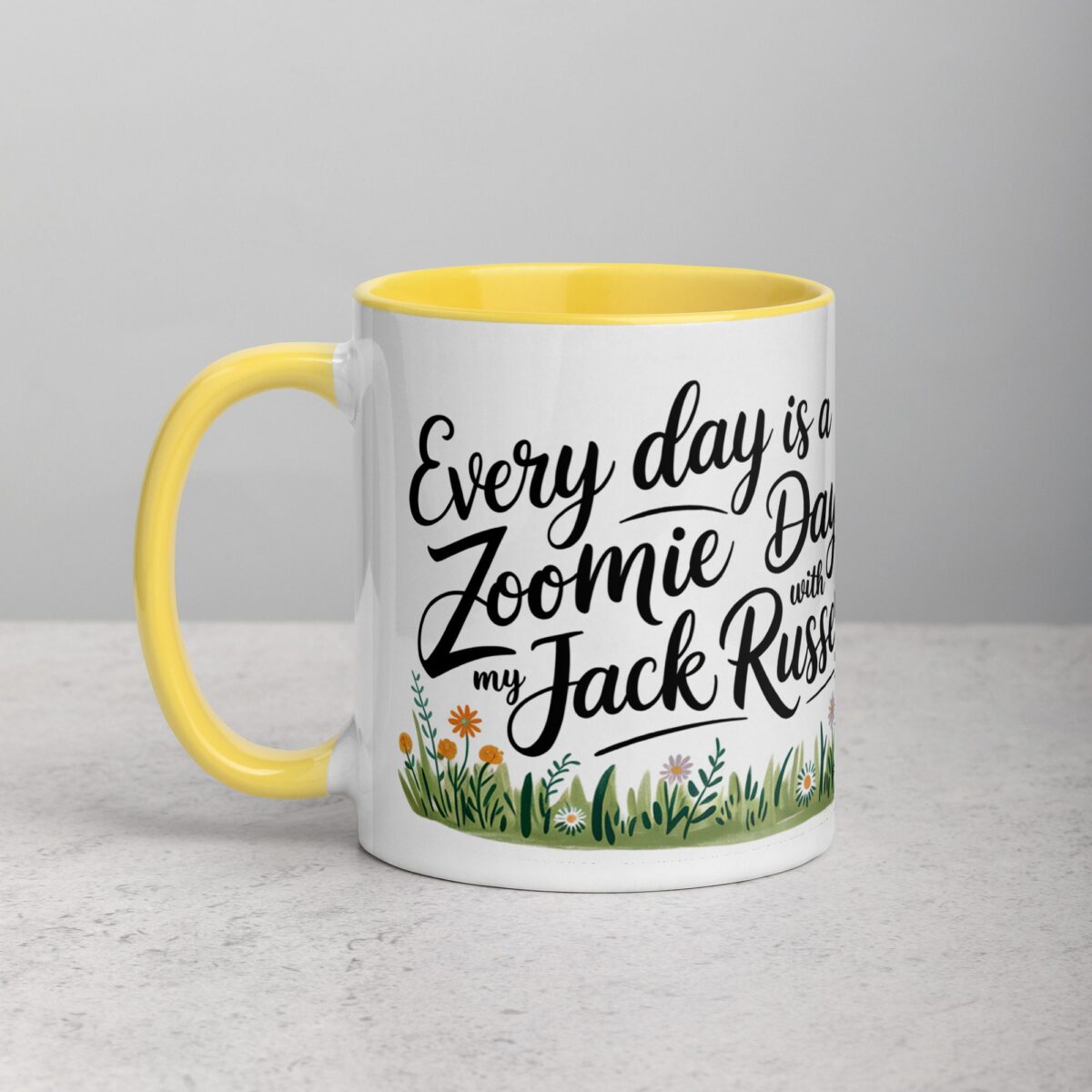 Every Day Is a Zoomie Day with My Jack Russell Mug - Image 20