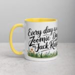 Every Day Is a Zoomie Day with My Jack Russell Mug - Image 20