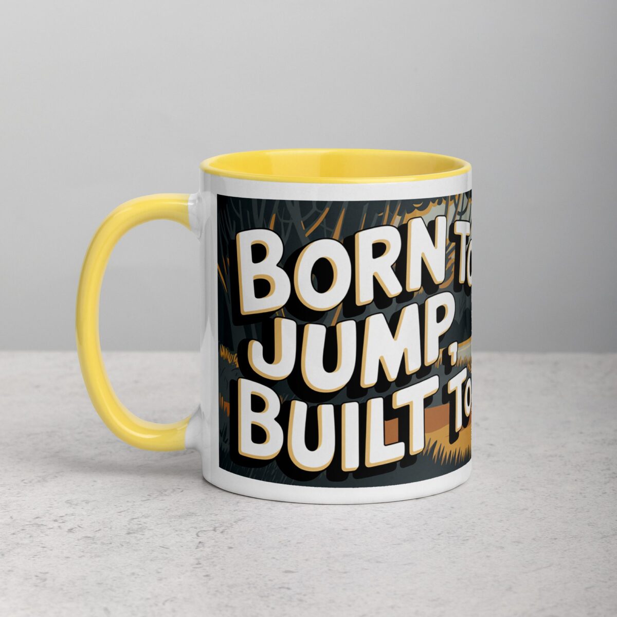 Born to Jump, Built to Love Jack Russell Mug - Image 20