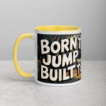 Born to Jump, Built to Love Jack Russell Mug - Image 20