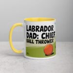 Labrador Dad: Chief Ball Thrower Coffee Mug - Image 20