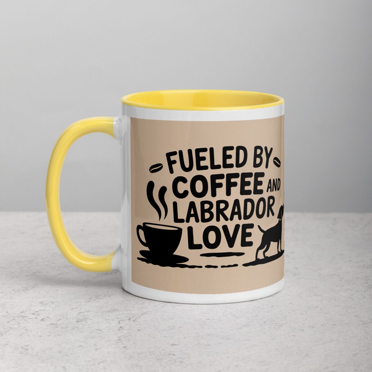 Fueled by Coffee and Labrador Love Mug - Image 20