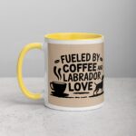 Fueled by Coffee and Labrador Love Mug - Image 20