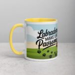 Labradors Make Life Pawsome Coffee Mug - Image 20