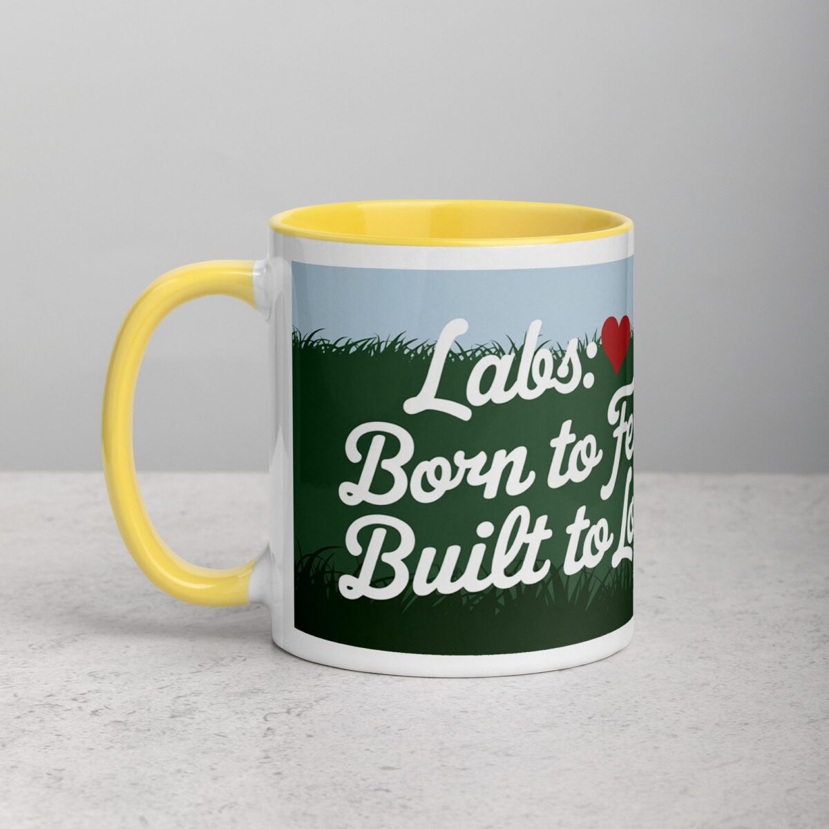 Labs: Born to Fetch, Built to Love Coffee Mug - Image 20