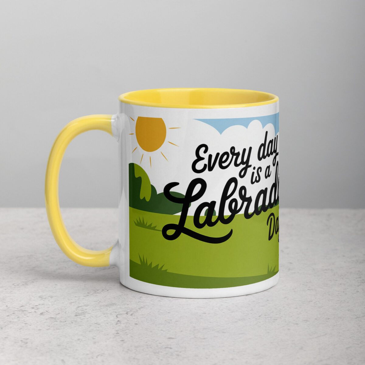 Every Day Is a Labrador Day Coffee Mug & Tea Cup - Image 20