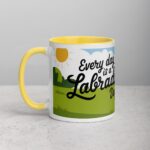 Every Day Is a Labrador Day Coffee Mug & Tea Cup - Image 20