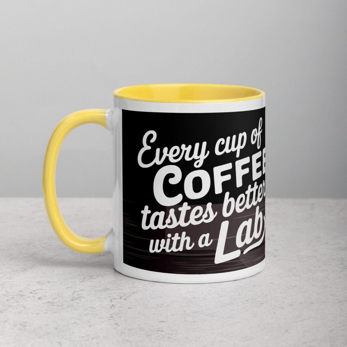Every Cup of Coffee Tastes Better with a Lab Mug - Image 20