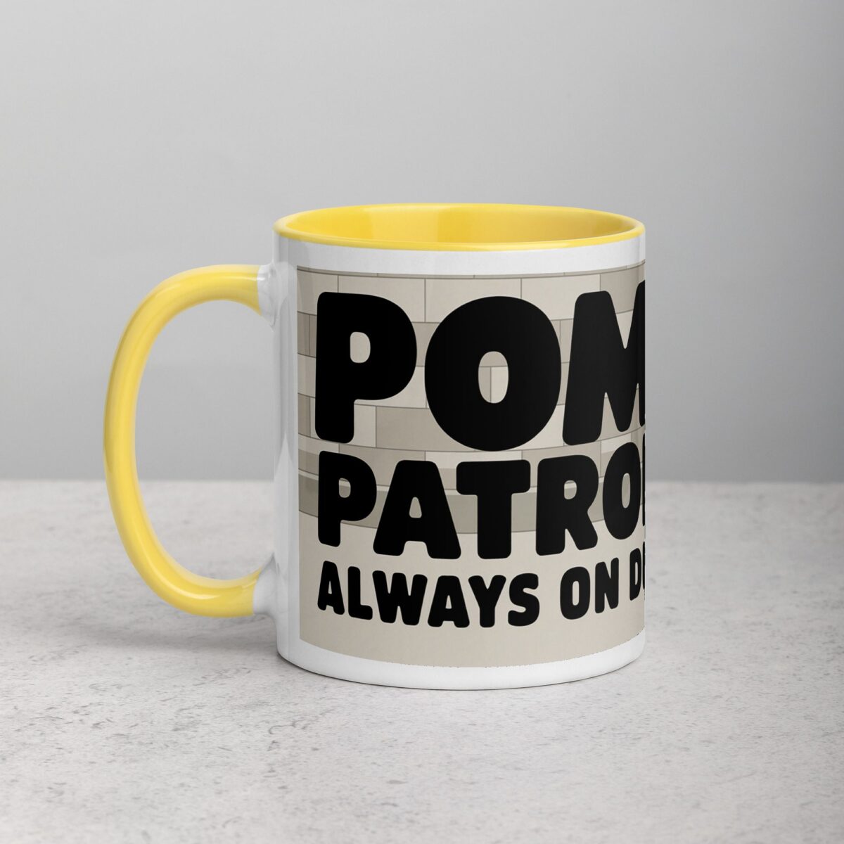 Pom Patrol: Always on Duty Coffee Mug - Image 20