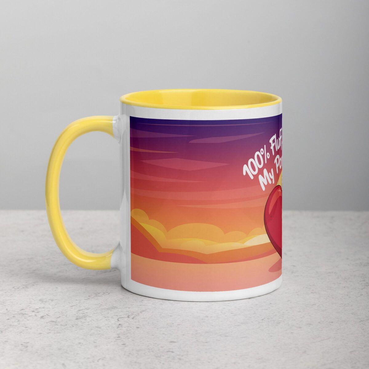 100% Fluff, 0% Worries: My Pomeranian Coffee Mug - Image 20