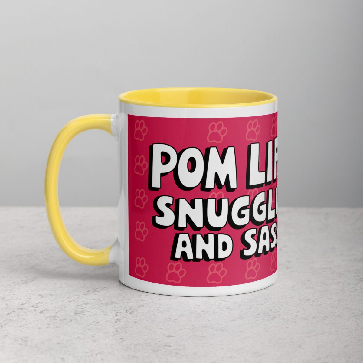 Pom Life: Snuggles and Sass Coffee Mug - Image 20