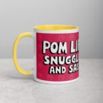 Pom Life: Snuggles and Sass Coffee Mug - Image 20