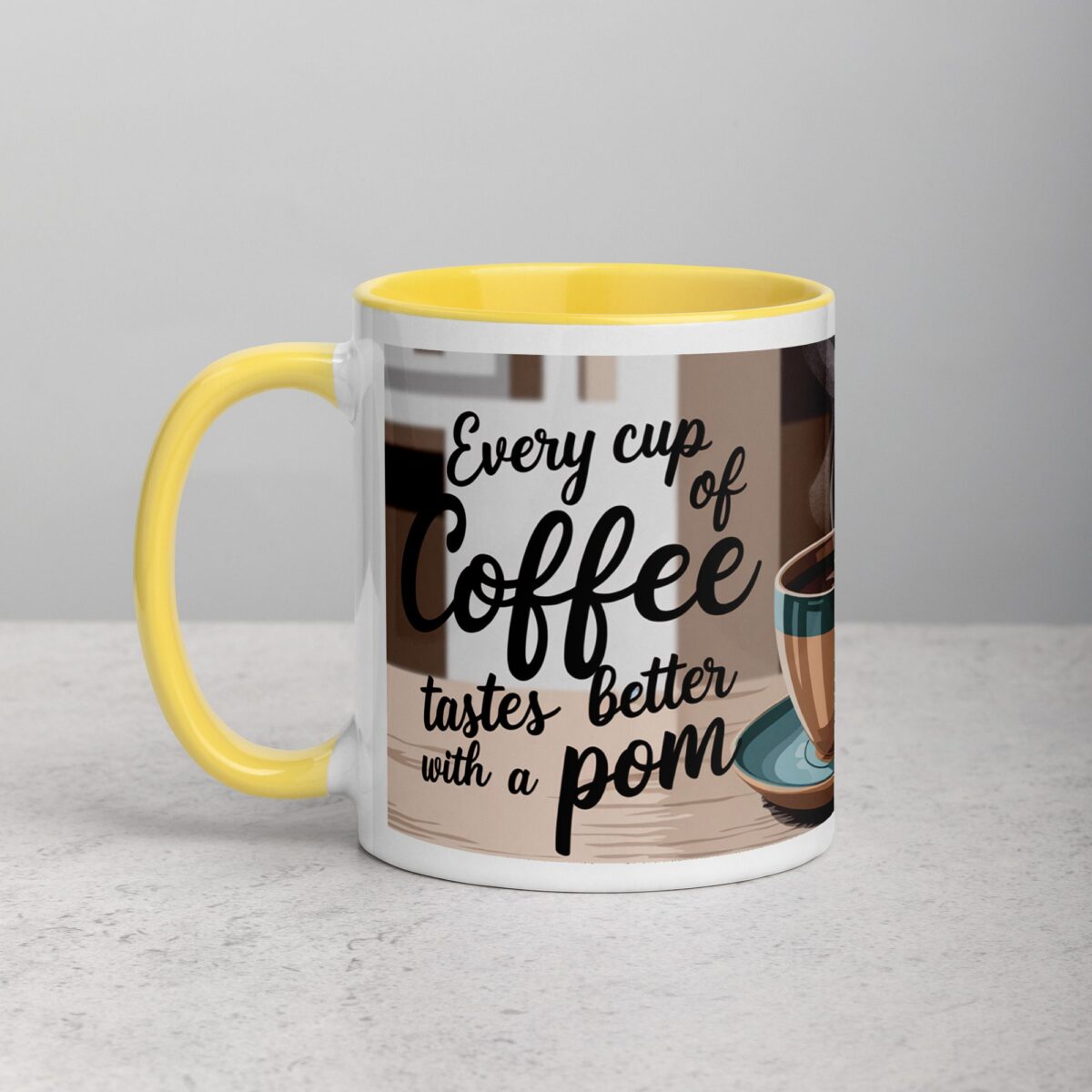 Every Cup of Coffee Tastes Better with a Pom Mug - Image 20