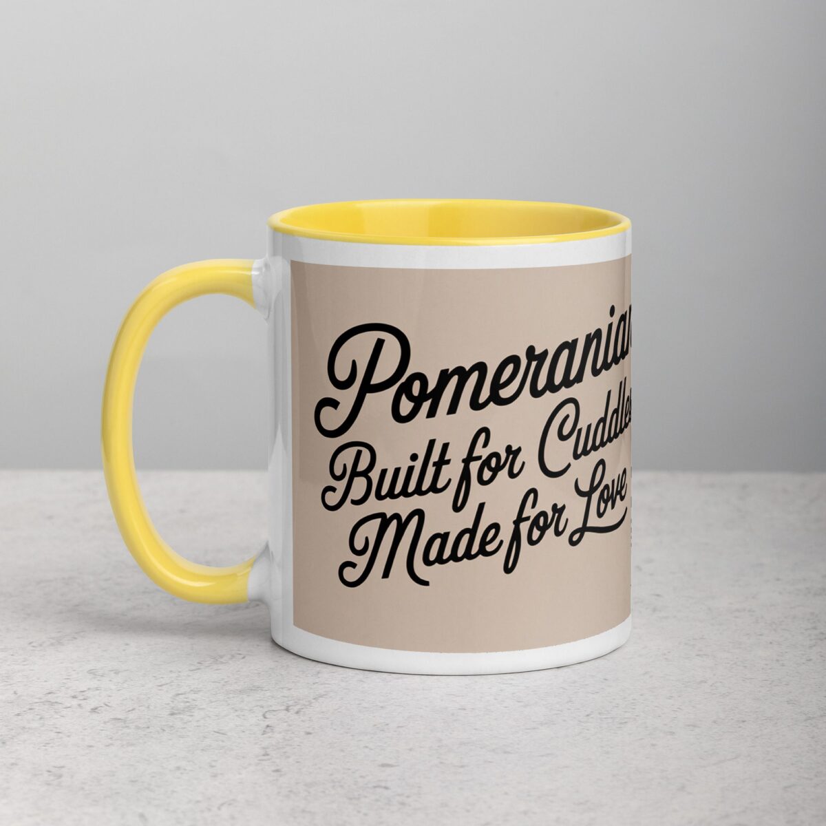 Pomeranians: Built for Cuddles, Made for Love Mug - Image 20