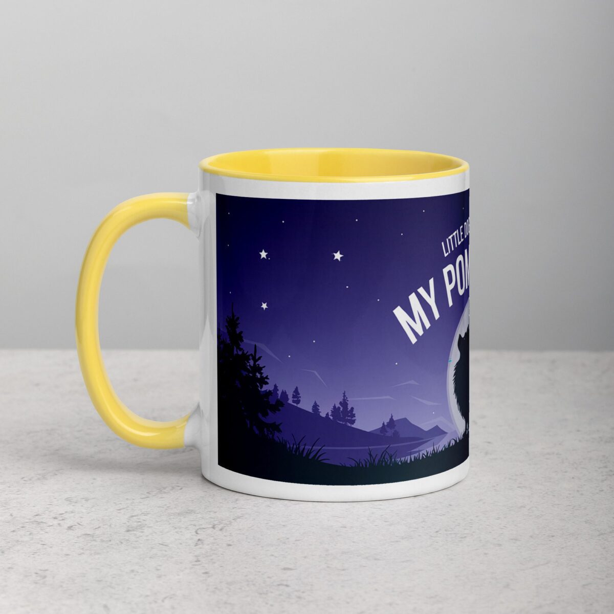 Little Dog, Big Dreams: My Pomeranian Coffee Mug - Image 20