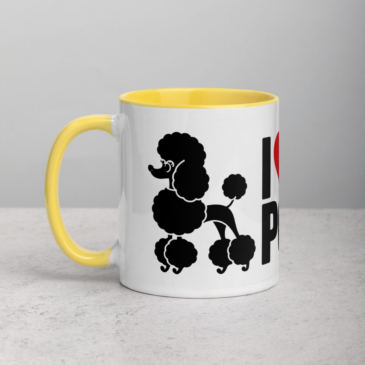 I ❤️ My Poodle Coffee Mug & Tea Cup - Image 20