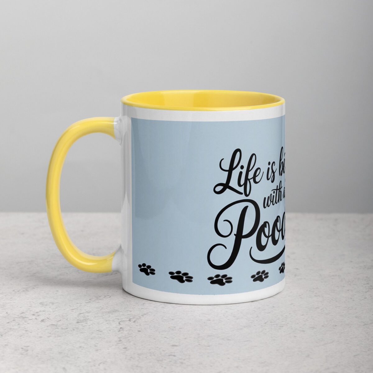 Life Is Better with a Poodle Coffee Mug - Image 20