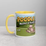 Poodle Dad: Master of Fetch and Fluff Coffee Mug - Image 20