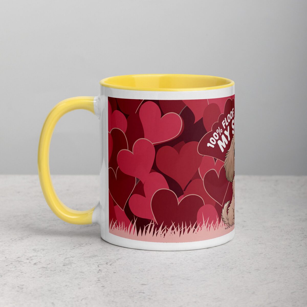 100% Floof, 0% Worries: My Spaniel Coffee Mug - Image 20