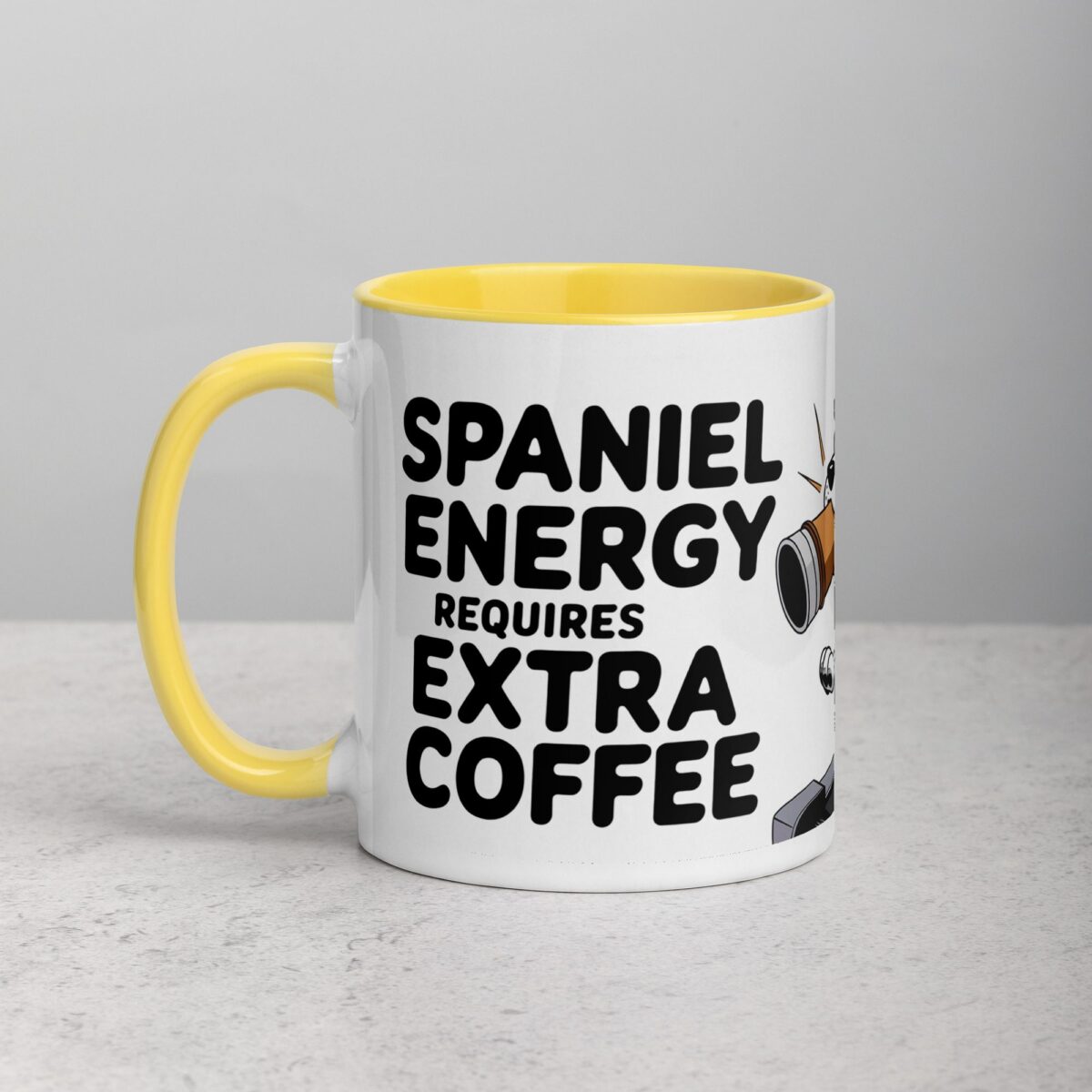 Spaniel Energy Requires Extra Coffee Mug - Image 20