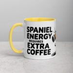 Spaniel Energy Requires Extra Coffee Mug - Image 20
