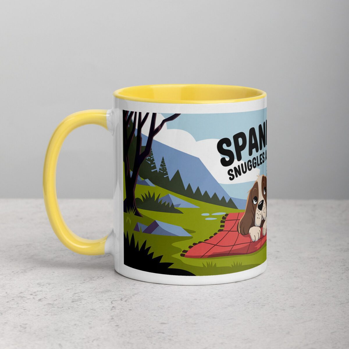 Spaniel Life: Snuggles and Adventures Coffee Mug - Image 20