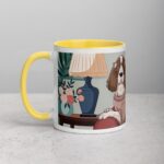 My Spaniel Is My Therapist Coffee Mug - Image 20