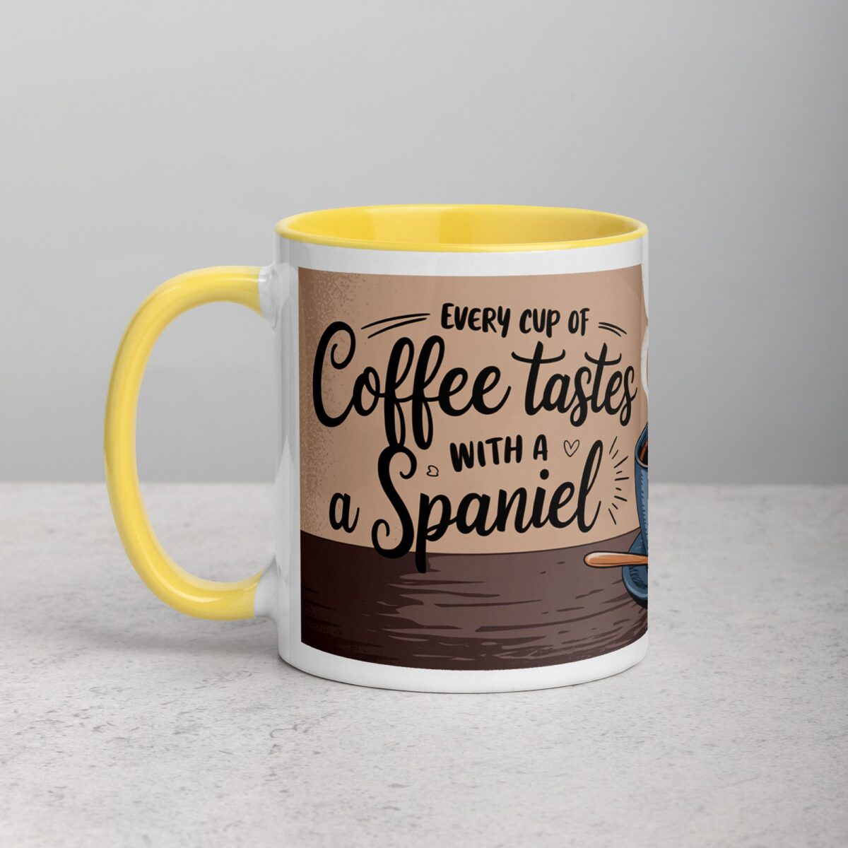 Every Cup of Coffee Tastes Better with a Spaniel Mug - Image 20
